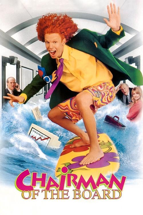 Chairman of the Board 1998 official movie poster