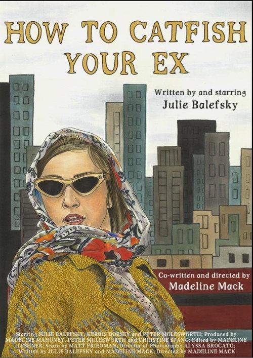 How To Catfish Your Ex 2023 official movie poster