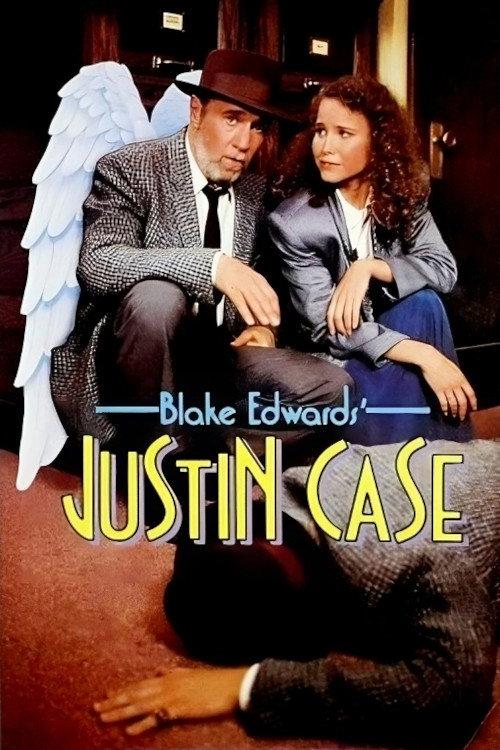 Justin Case 1988 official movie poster