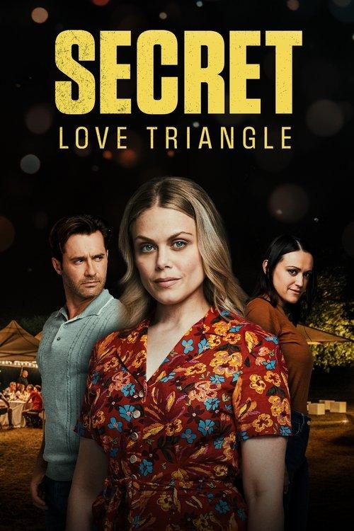 Secret Love Triangle 2023 official movie poster