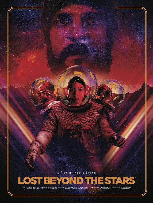 Lost Beyond the Stars 2021 official movie poster