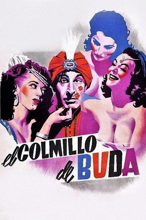 El Colmillo de Buda 1949 official movie poster