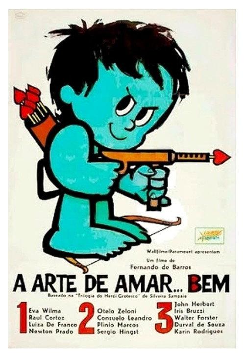A Arte de Amar Bem 1970 official movie poster