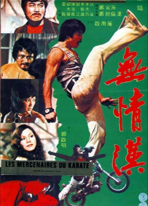 Hong Kong Connection 1973 official movie poster