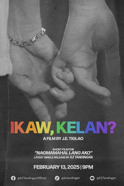 Ikaw, Kelan? 2025 official movie poster