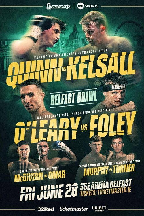 Conor Quinn vs. Conner Kelsall 2024 official movie poster