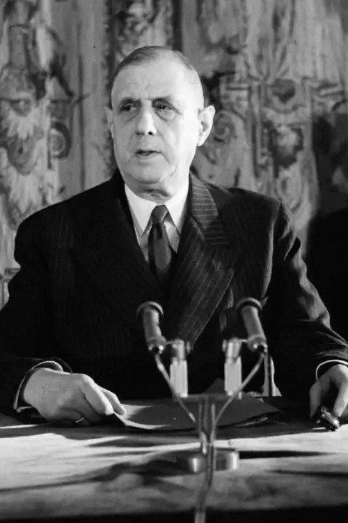 De Gaulle : le retour 1998 official movie poster