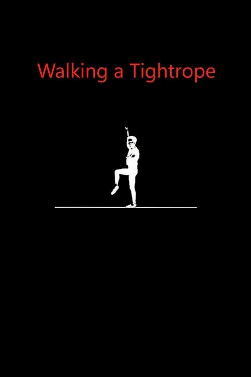 Walking a Tightrope 1991 official movie poster
