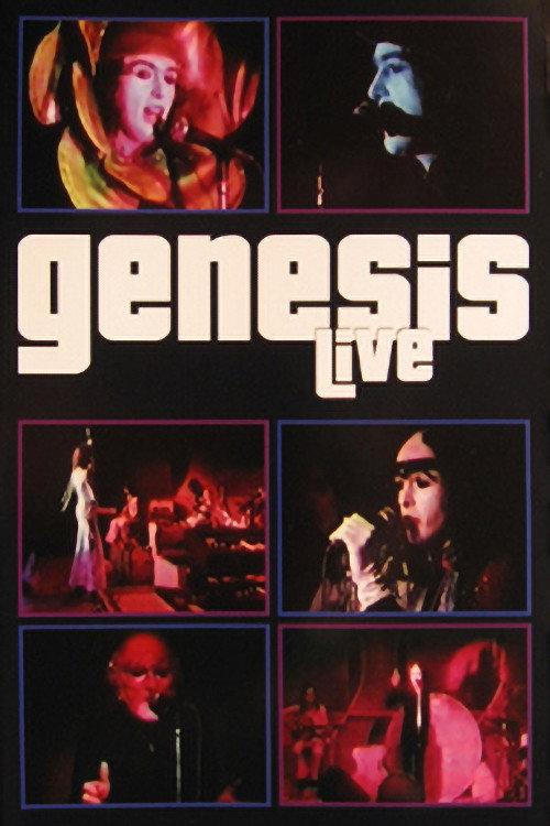 Genesis - Live 1973 official movie poster