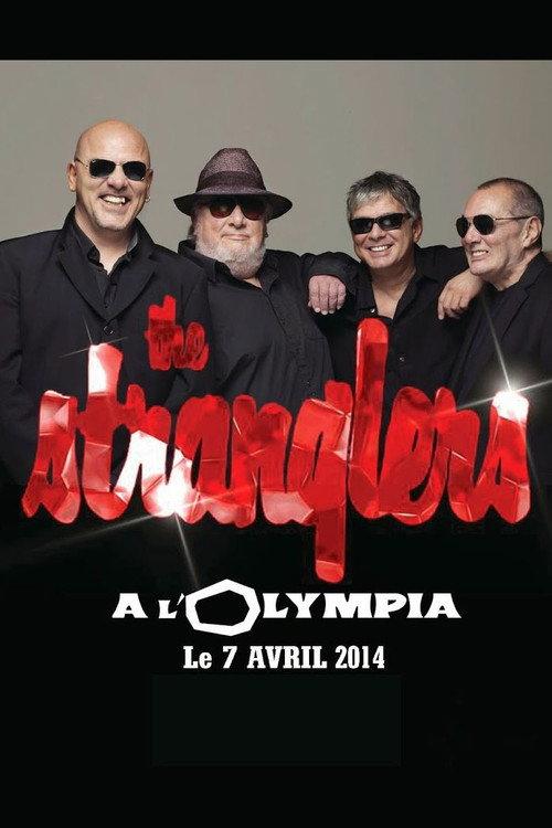 The Stranglers à l'Olympia 2014 official movie poster