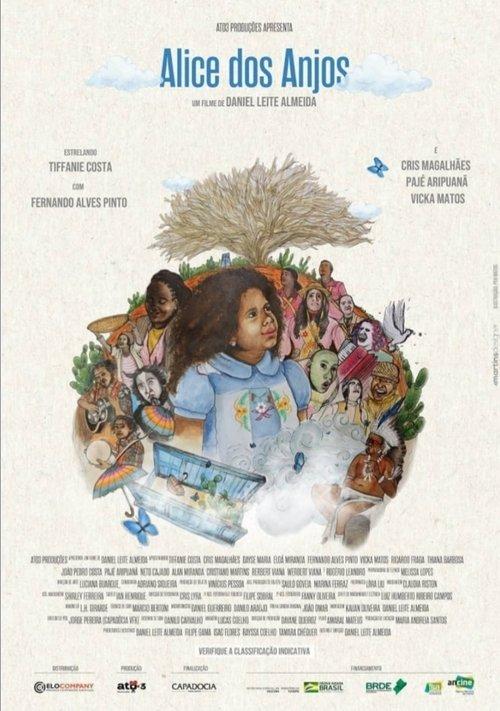 Alice dos Anjos 2021 official movie poster