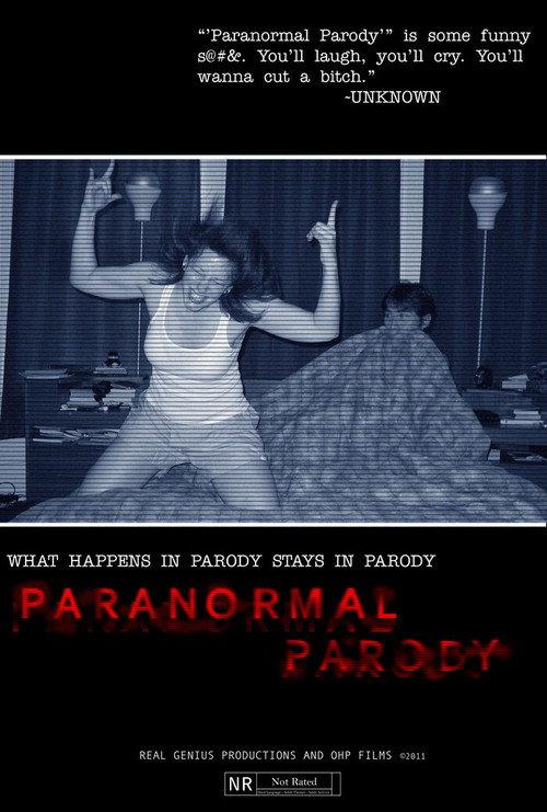 Paranormal Parody 2011 official movie poster