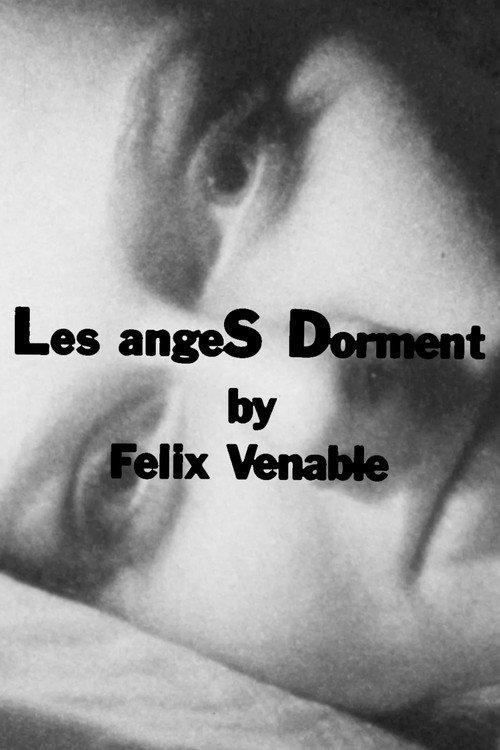 Les angeS Dorment 1965 official movie poster