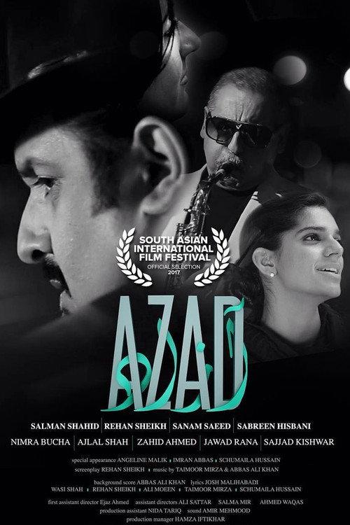 Azad 2018 official movie poster