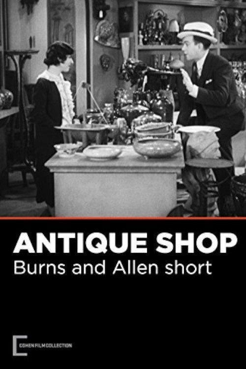 The Antique Shop 1931 official movie poster