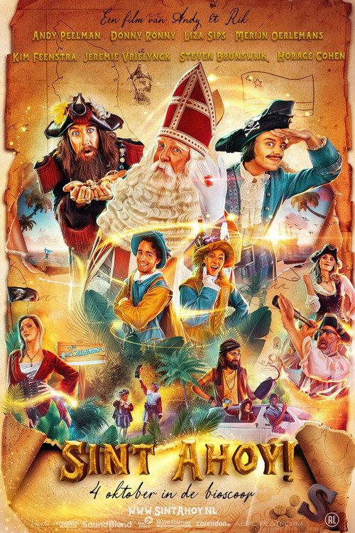 Sint Ahoy! 2023 official movie poster