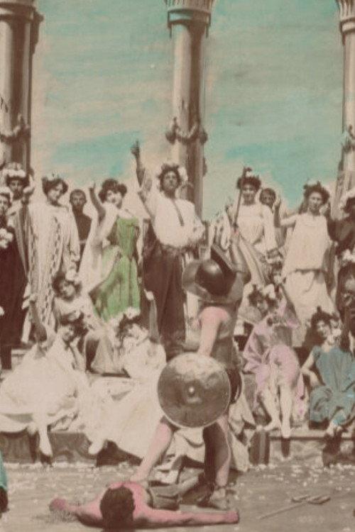 Quo Vadis? 1901 official movie poster