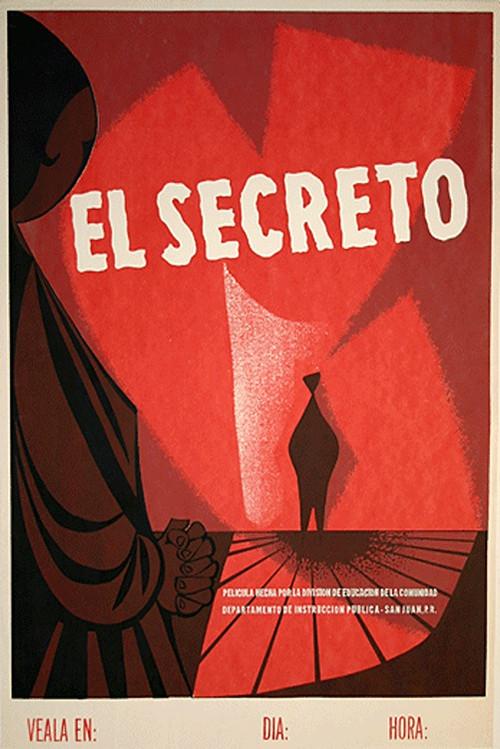 El secreto 1958 official movie poster