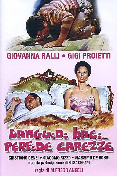 Languidi baci... perfide carezze 1976 official movie poster
