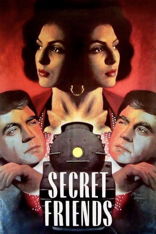 Secret Friends 1991 official movie poster