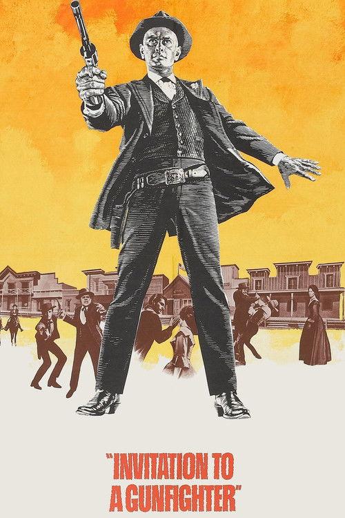 Invitation to a Gunfighter 1964 official movie poster