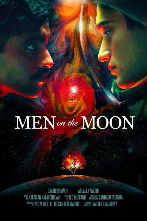 Men on the Moon 2025 official movie poster