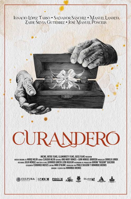 Curandero 2025 official movie poster