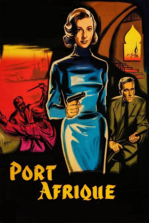 Port Afrique 1956 official movie poster