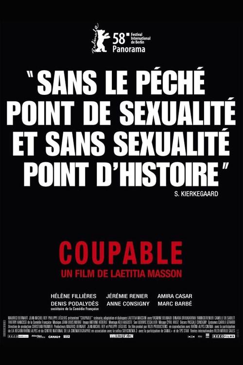 Coupable 2008 official movie poster