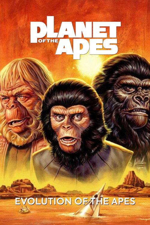 Evolution of the Apes 2008 official movie poster