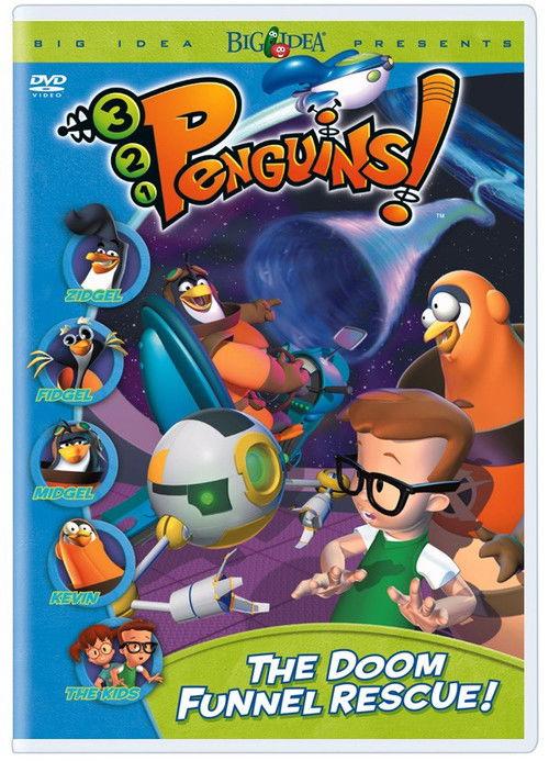 3-2-1 Penguins!: The Doom Funnel Rescue 2002 official movie poster