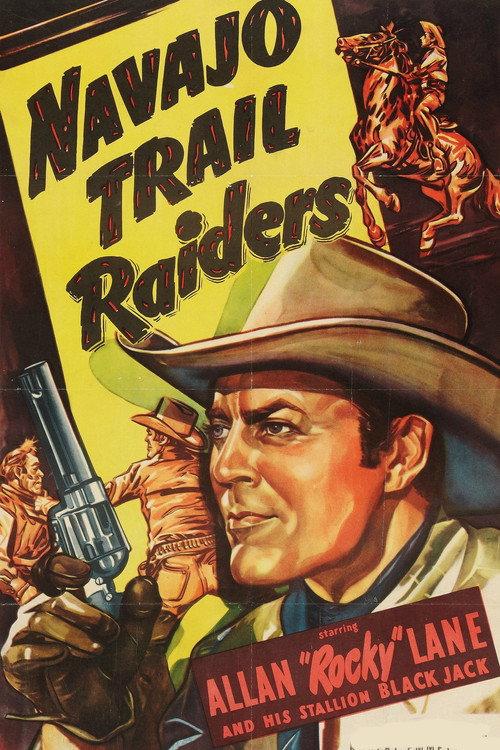 Navajo Trail Raiders 1949 official movie poster