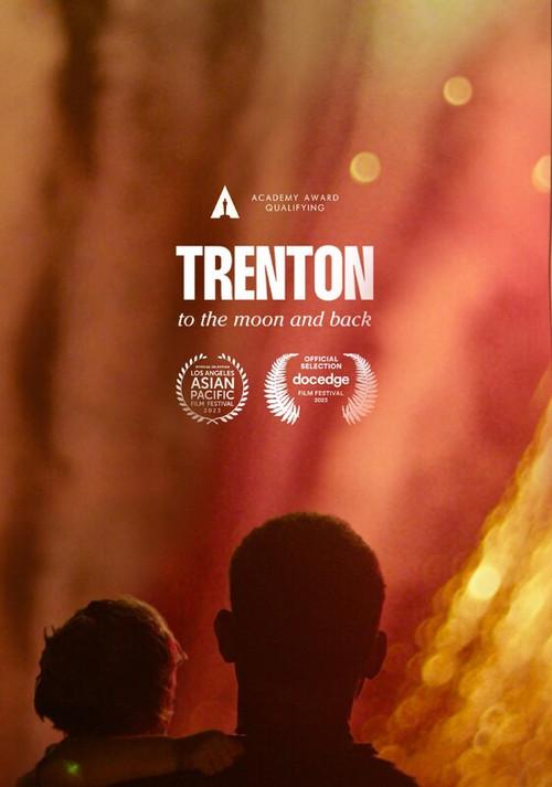 Trenton: To The Moon & Back 2023 official movie poster
