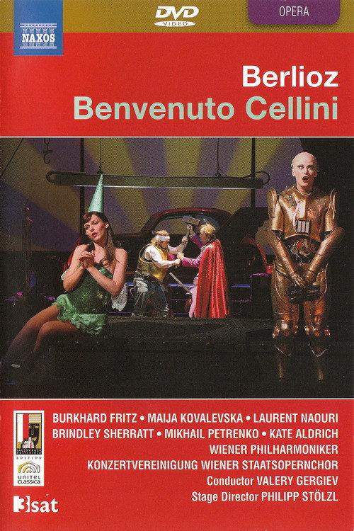 Benvenuto Cellini 2007 official movie poster