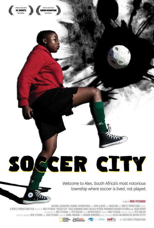 Soccer City 2011 official movie poster