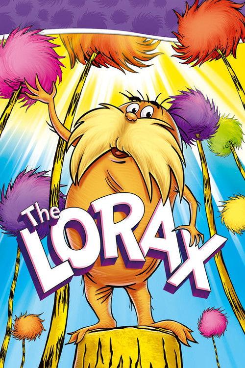 The Lorax 1972 official movie poster