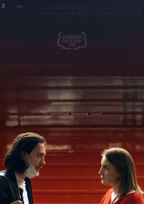 To continue knowing (you) 2026 official movie poster