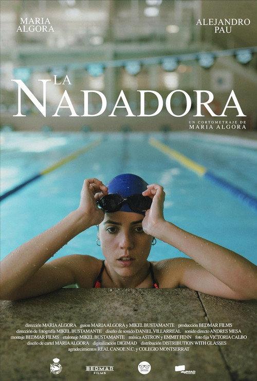 La nadadora 2022 official movie poster