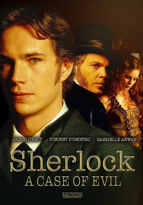 Sherlock: Case of Evil 2002 official movie poster
