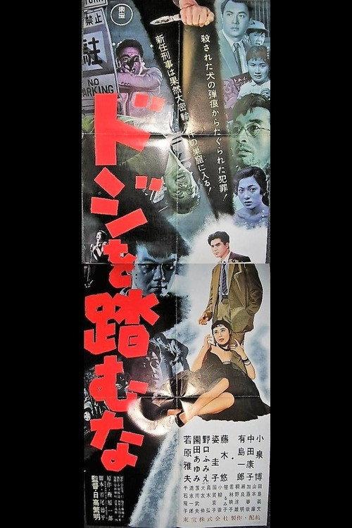 Don't Make a Mistake! 1958 official movie poster