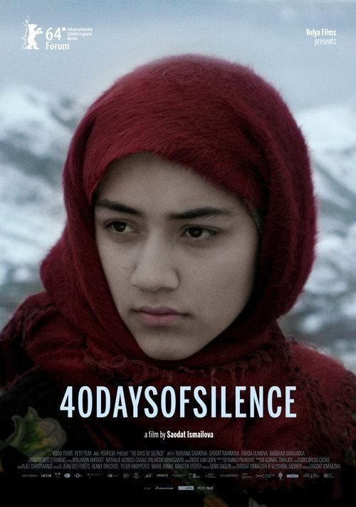 40 Days of Silence 2014 official movie poster