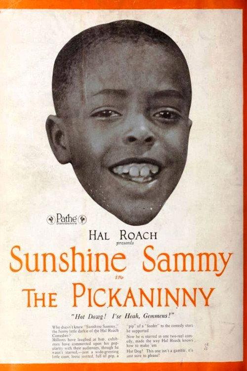 The Pickaninny 1921 official movie poster