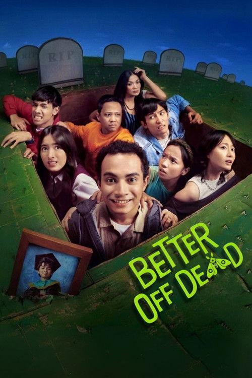 Better Off Dead 2025 official movie poster