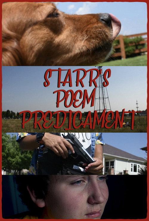 Starr's Poem Predicament 2018 official movie poster