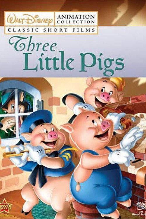 Walt Disney Animation Collection: Classic Short Films - Three Little Pigs 2009 official movie poster