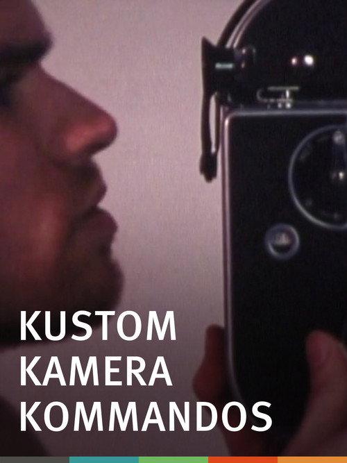 Kustom Kamera Kommandos 2005 official movie poster