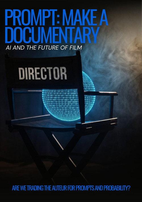 Prompt: Make a Documentary 2026 official movie poster