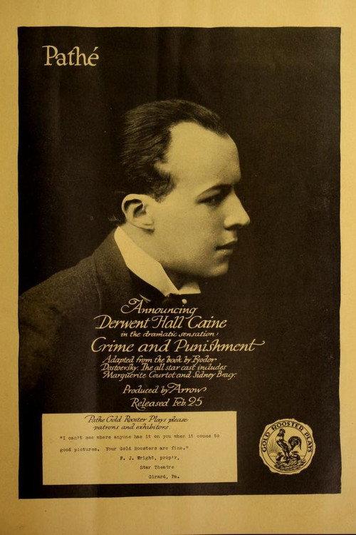 Crime and Punishment 1917 official movie poster