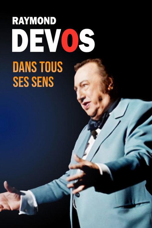 Raymond Devos dans tous ses sens 2022 official movie poster