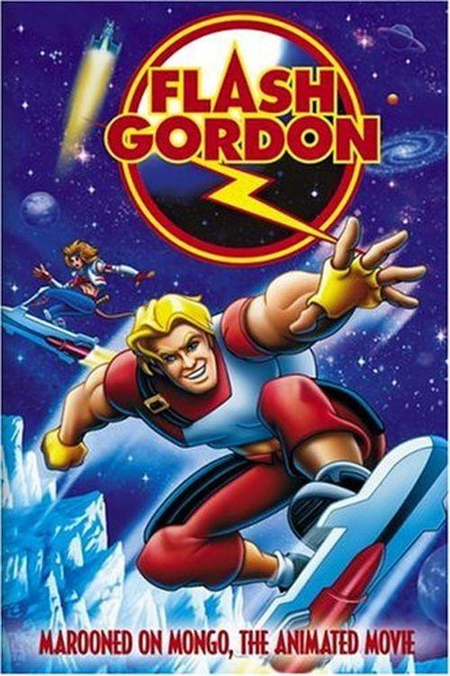 Flash Gordon: Marooned on Mongo 1996 official movie poster